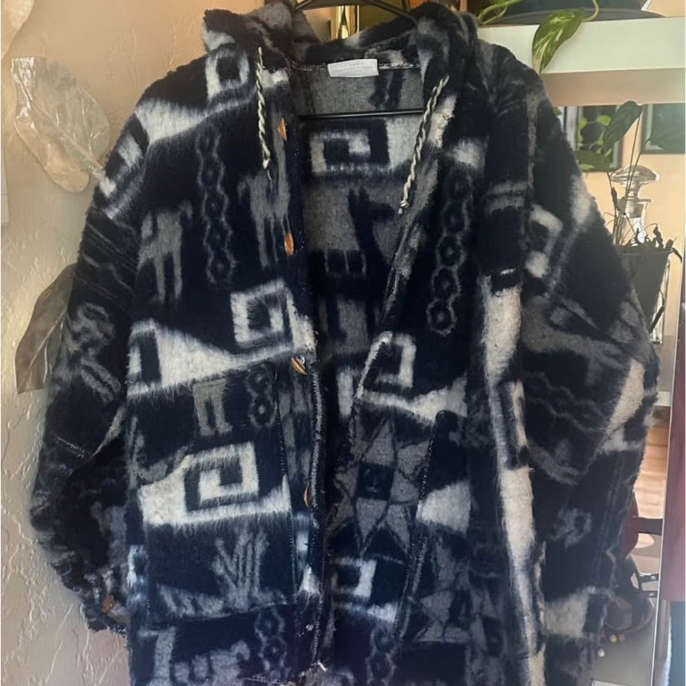 Around The World Wool Jacket
